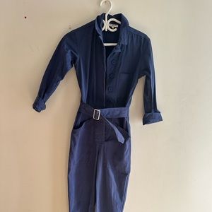 Horses atelier blue jumpsuit